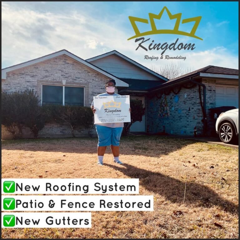 Happy roofing Wylie TX